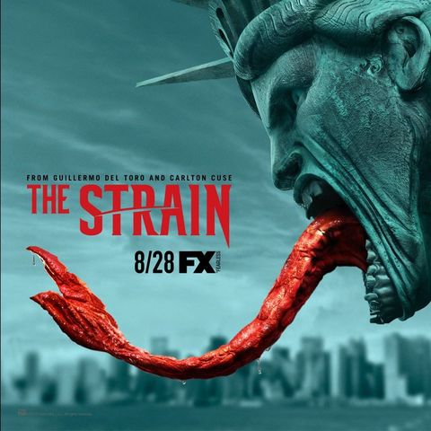 Puntata 29: The Strain (romanzi e serie TV)