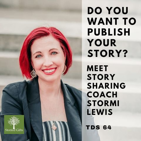 How to Publish Your Story, Stormi Lewis Story Sharing Coach