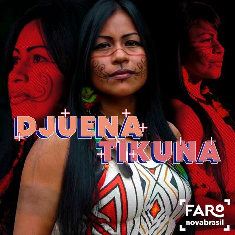 Djuena Tikuna - Primeiro jornalista Tikuna formada no Amazonas, a origem musical e a dificuldade dos indígenas em conseguir apoio
