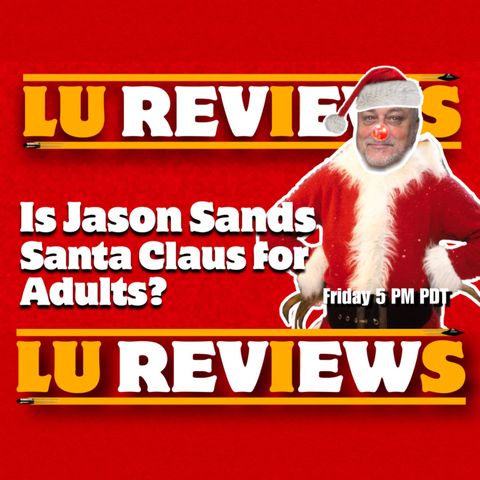 Is Jason Sands UFO Santa Claus?