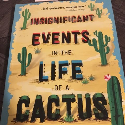 Episode 10 part 1- Insignificant Events In Life Of A Cactus