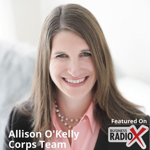 Recruiting a Diverse Workforce, with Allison O'Kelly, Corps Team