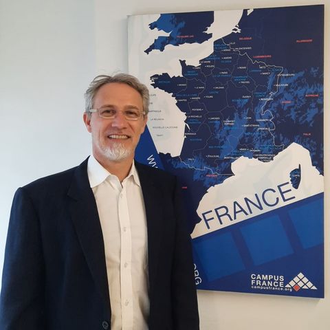 Pierre-Marie Bioteau, Director de Campus France Colombia