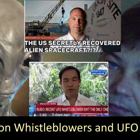Live Chat with Paul; -140- Rob Farmer on Whistleblowers and UFO crashes, David Grusch and more