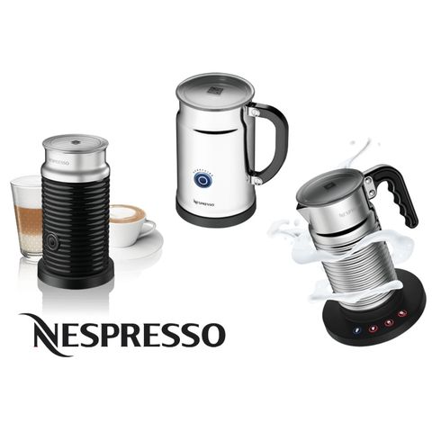 About Nespresso Milk Frothers: Aeroccino 3 / 4 / Aeroccino Plus