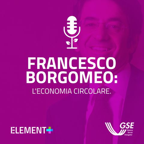 Francesco Borgomeo: l'economia circolare.