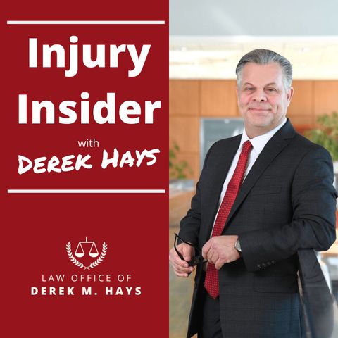 Welcome to Injury Insider with Derek Hays