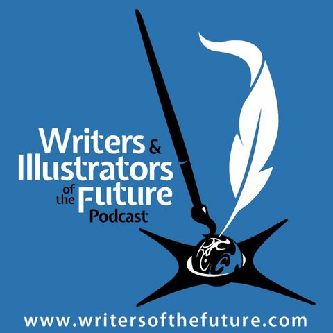 Writers & Illustrators of the Future Podcast 185. Desmond Astaire is career military and Grand P