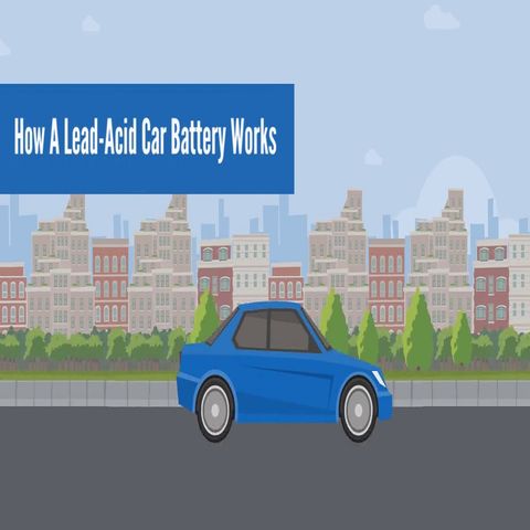 How A Lead-Acid Car Battery Works