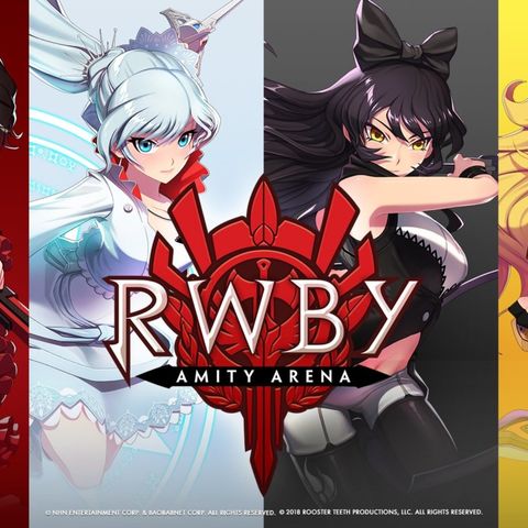 rwby vol 2 cover