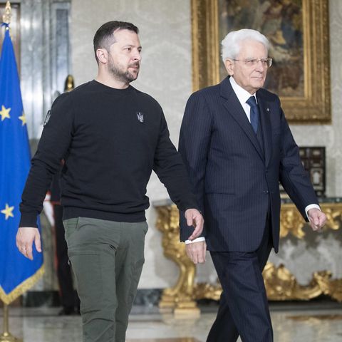 Il significato della visita del presidente Zelensky in Italia