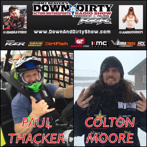 Colten Moore & Paul Thacker on Air!