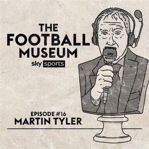 The Football Museum - Exhibit 16: Martin Tyler