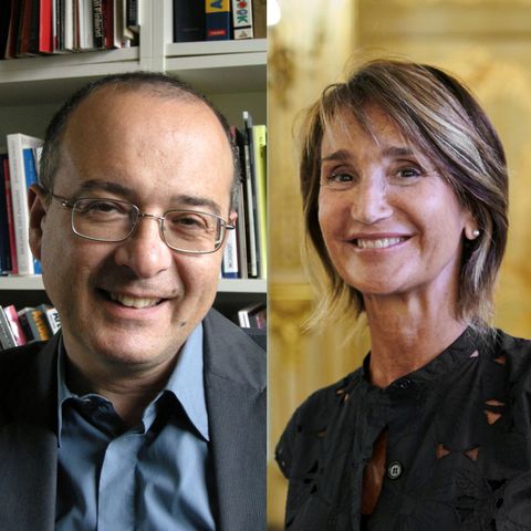 Alberto Fiz e Mariolina Bassetti - Contemporaneamente a cura di Mariantonietta Firmani