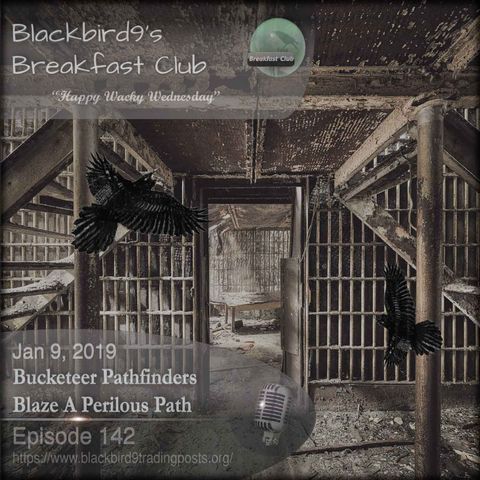 Bucketeer Pathfinders Blaze A Perilous Path - Blackbird9 Podcast