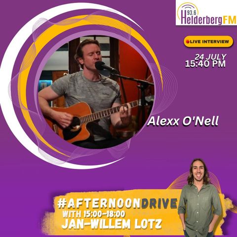 Alexx O'Nell On #AfternoonDrive