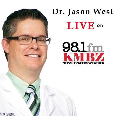 Discussing COVID variants and fungal infections || 98.1 KMBZ Kansas City || 2/9/21