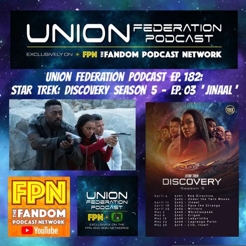 Union Federation 182: DSC Season 5 Episode 3