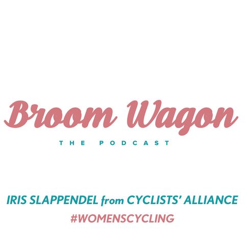 IRIS SLAPPENDEL from CYCLISTS’ ALLIANCE #WOMENSCYCLING