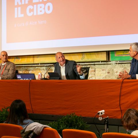 Pietro Leemann + Simone Salvini | Ripensare il Cibo | KUM21