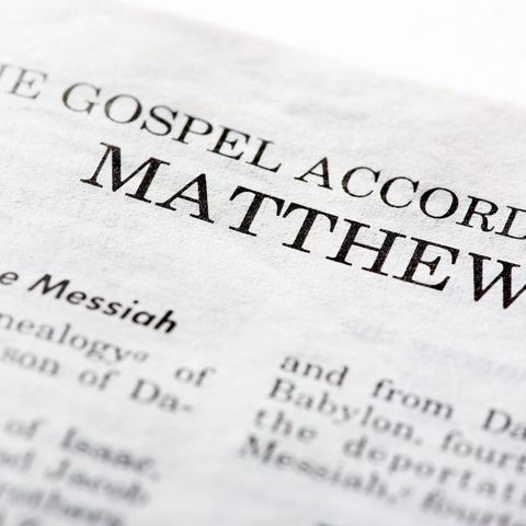 Bible Study: Matthew 1-4