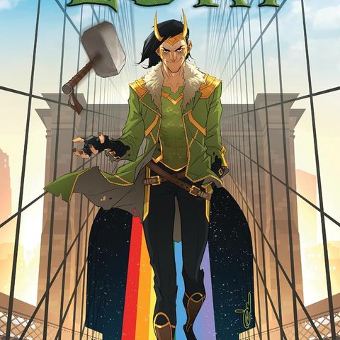 Comic dissection 2 LOKI The god who fell to earth