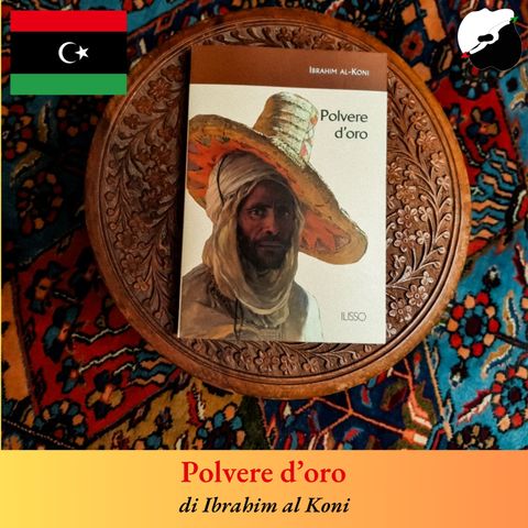 “Polvere d’oro” di Ibrahim al Koni