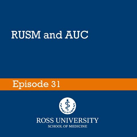 Episode 31 - RUSM and AUC