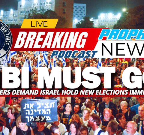 Israelis Demand Bibi Netanyahu And His Government Resign