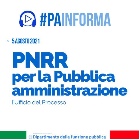PNRR per la Pa - L'Ufficio del Processo