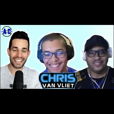 Chris Van Vliet! He Talks About What It Takes To Have A Successful Podcast/Brand | 4x Emmy Winner??😲