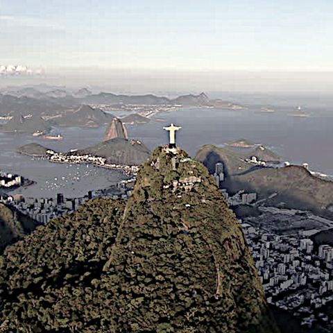 Una scalata a Rio de Janeiro
