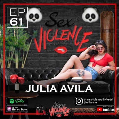 Ep.61 Julia "Raging Panda" Avila