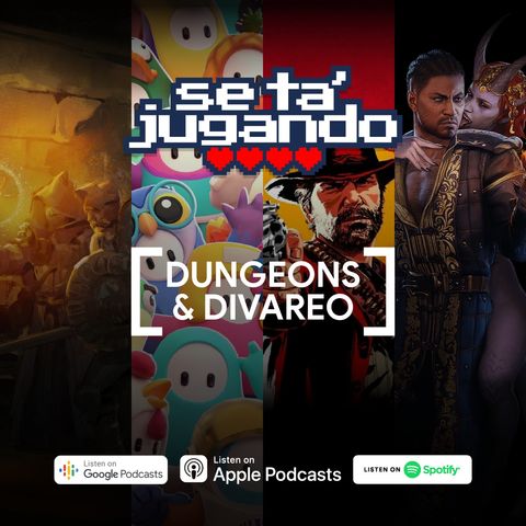 Dungeons & Divareo - Ep. 188