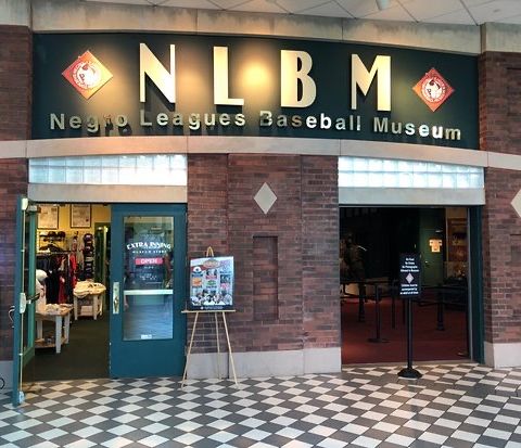Live from the Historic Negro League Baseball Museum!!