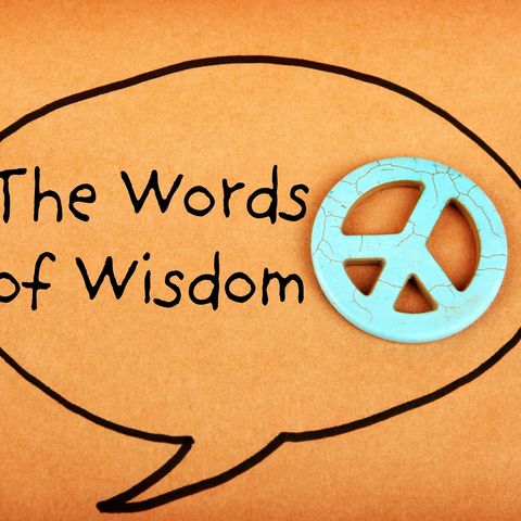 Rev. Dr. Jeff Smith | The Words of Wisdom