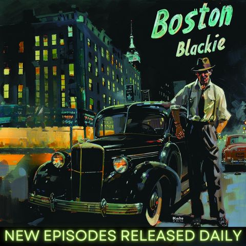 Boston Blackie - Murdered Show Dog Owner