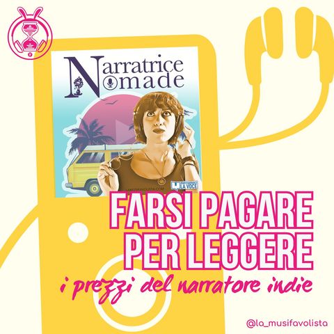 Farsi pagare per leggere: i prezzi del narratore indie