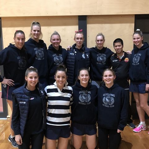 SSS: Geelong Cougars VNL Netball Team 120819