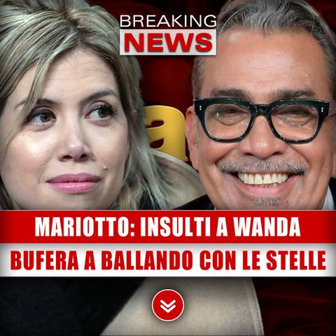 Guillermo Mariotto, Frase Infelice Su Wanda Nara: È Bufera A Ballando Con Le Stelle! 
