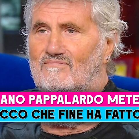 Adriano Pappalardo: Ecco Che Fine Ha Fatto!