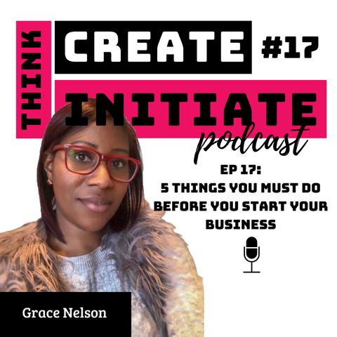 017 5 Things You Must Do Before You Start Your Business