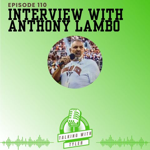 Interview with Anthony Lambo