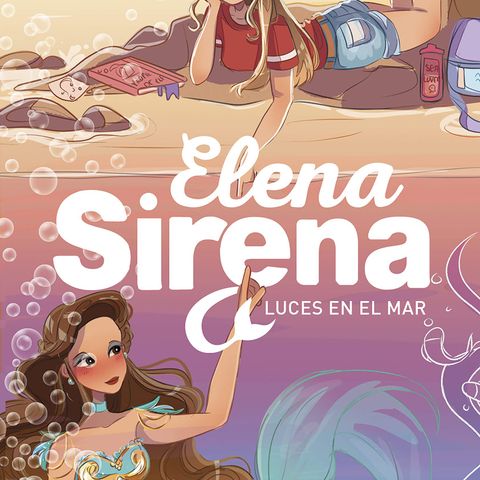 3. MARTA CAMACHO - Elena Sirena, luces en el mar.