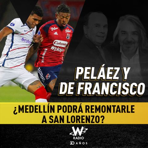 ¿Medellín podrá remontarle a San Lorenzo?