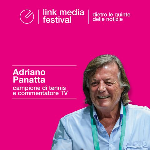 Adriano Panatta tra tennis, sport e politica