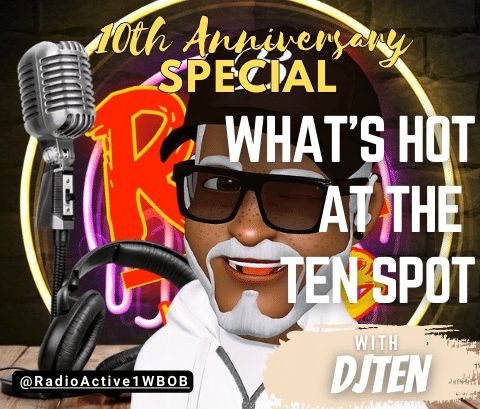 What Hot at the Hot Spot Volume 93 - Special 10th Anniversary Edition