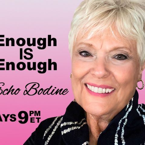 Enough Is Enough #26: Ghosts and Ghostbusting with Guest Michael Bodine -- 4/23/24