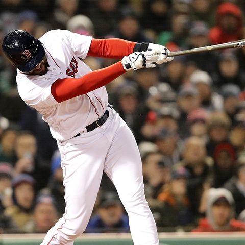 J.D. Martinez Getting More Comfortable At Plate