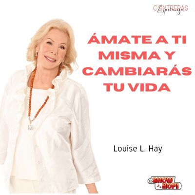 AFIRMACIONES libro: "Ámate a ti mismo y cambiaras tu vida" 🥰LOUISE HAY